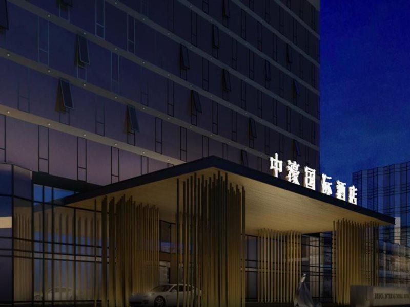 Zhonghao International Hotel Shenzhen Eksteriør billede