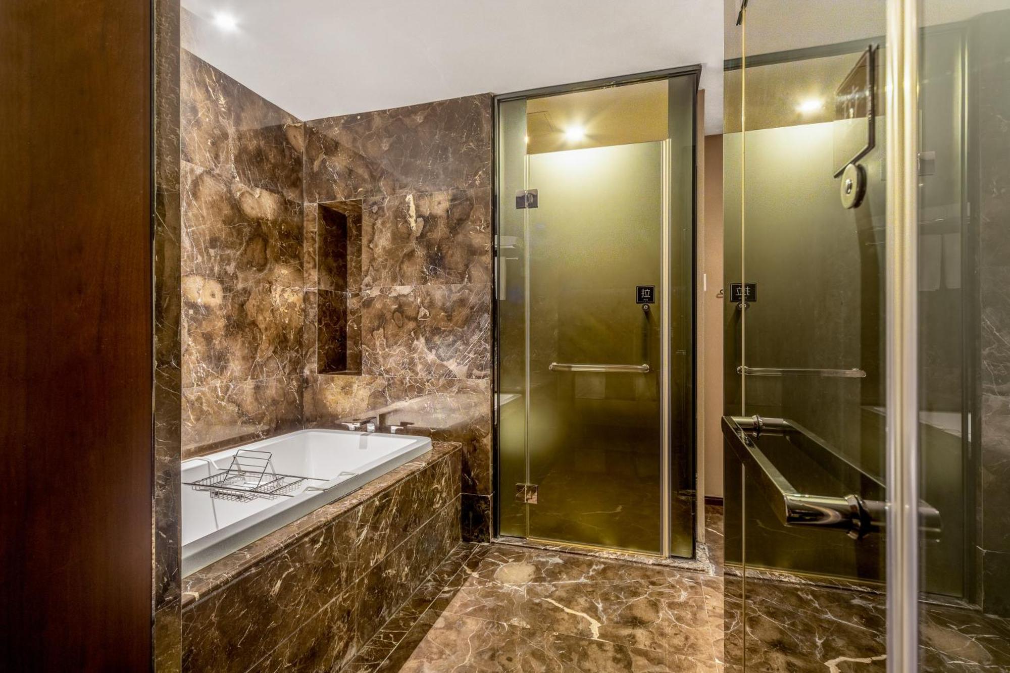 Zhonghao International Hotel Shenzhen Eksteriør billede
