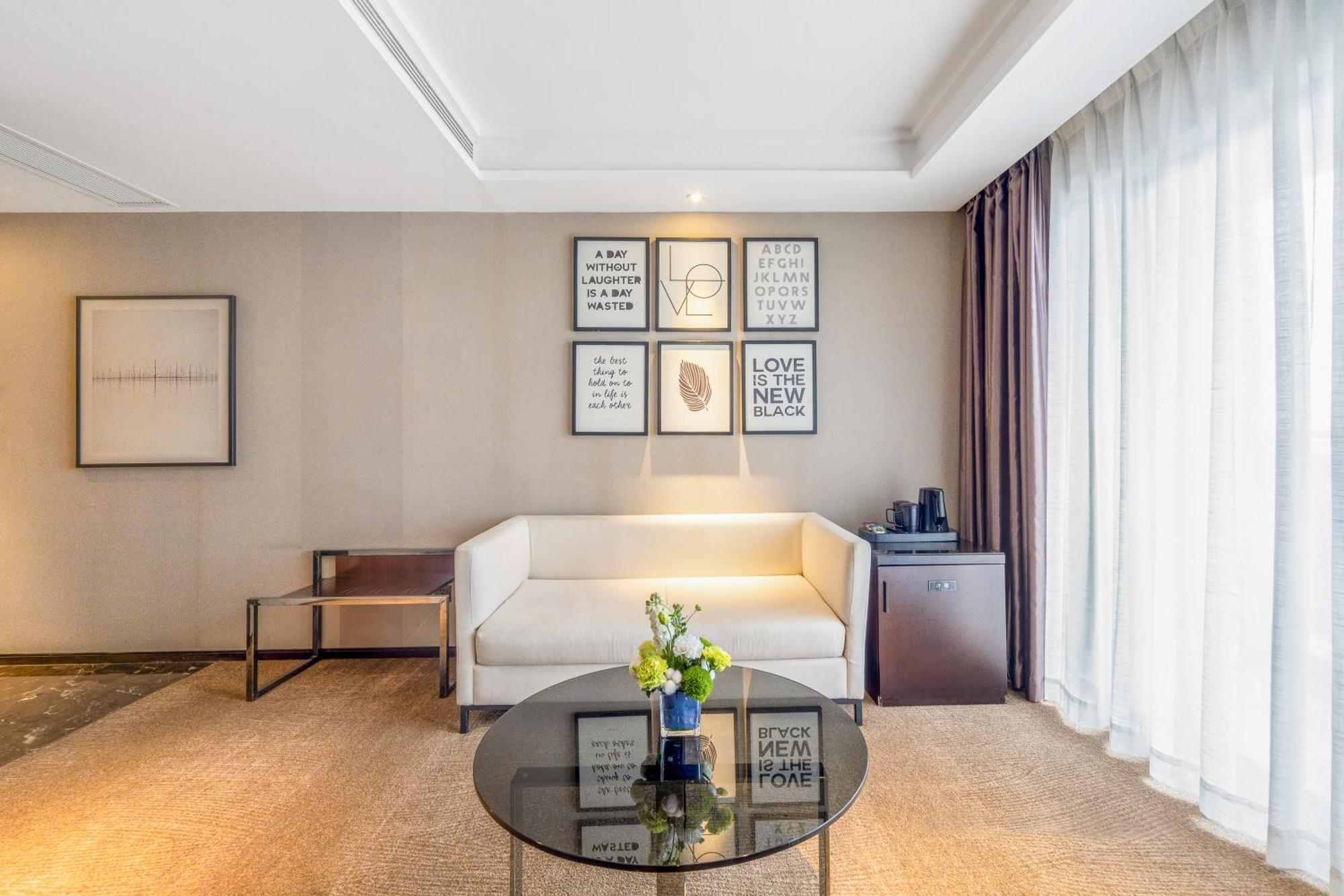 Zhonghao International Hotel Shenzhen Eksteriør billede