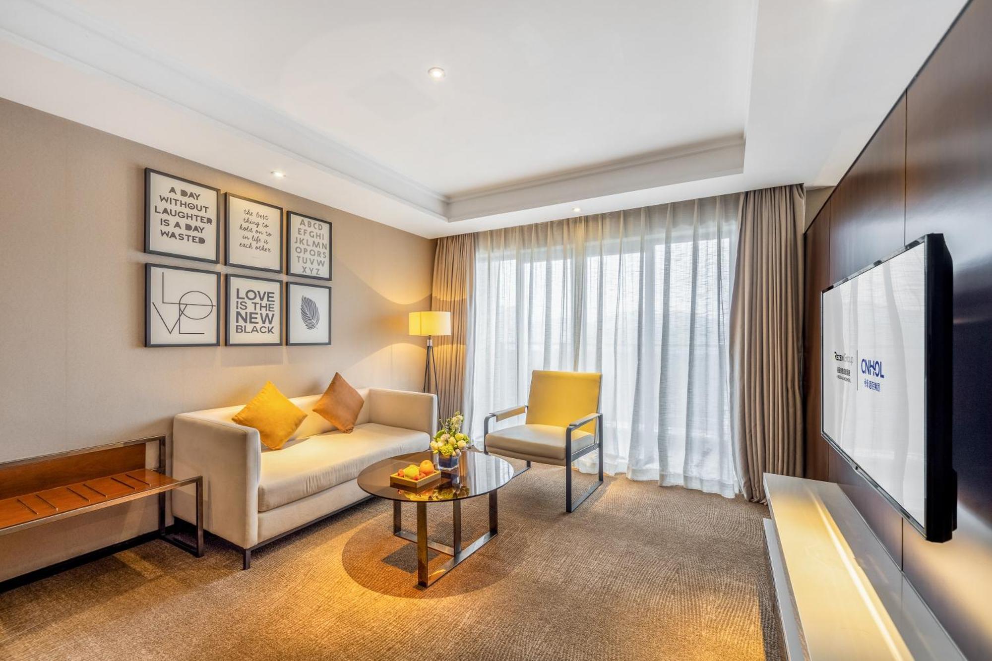 Zhonghao International Hotel Shenzhen Eksteriør billede