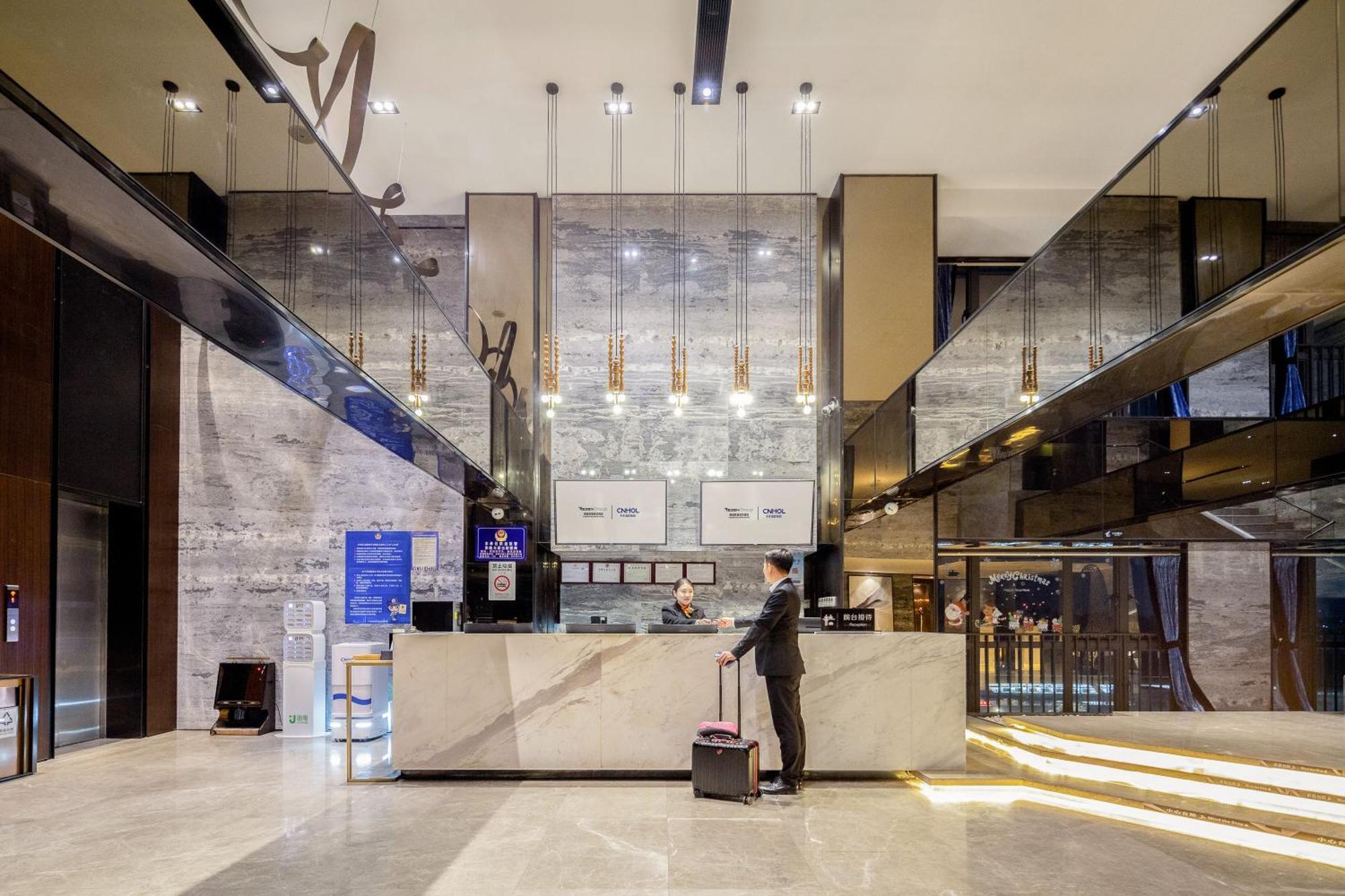Zhonghao International Hotel Shenzhen Eksteriør billede