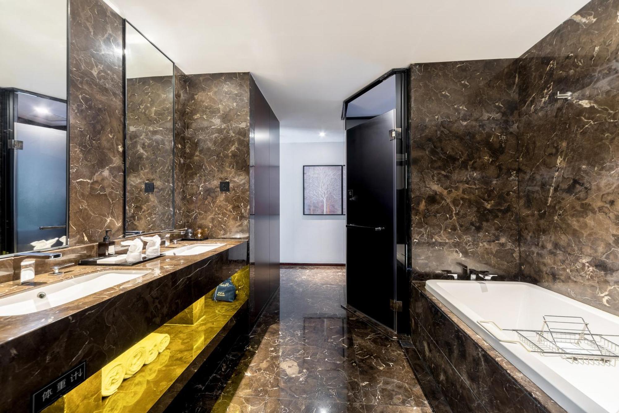 Zhonghao International Hotel Shenzhen Eksteriør billede