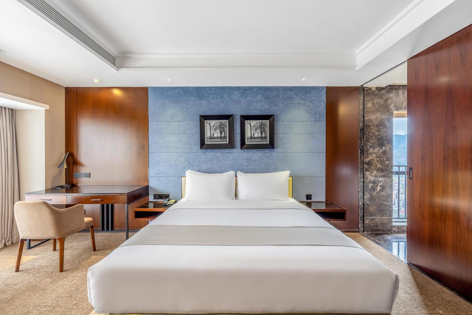 Zhonghao International Hotel Shenzhen Eksteriør billede