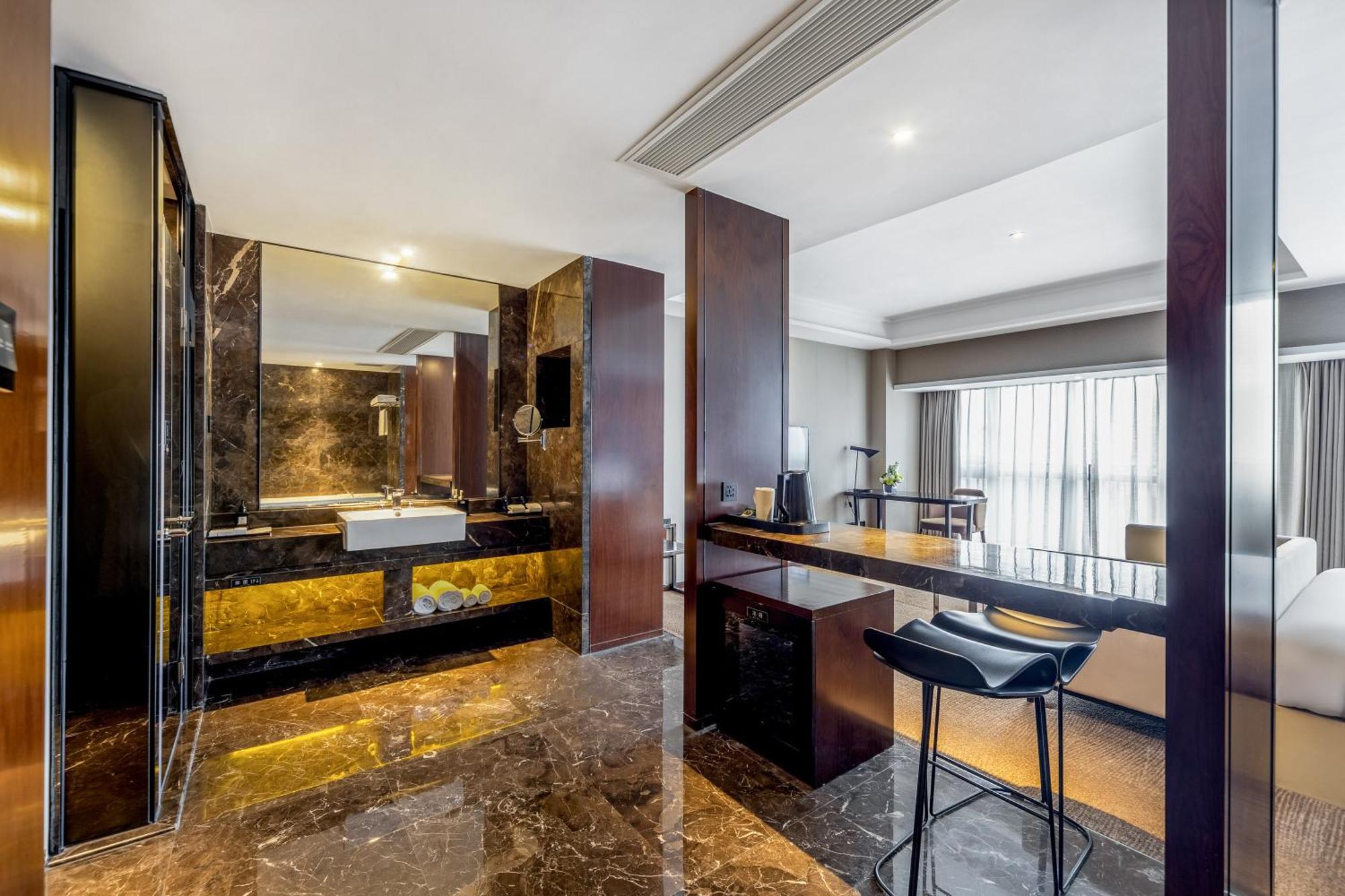 Zhonghao International Hotel Shenzhen Eksteriør billede