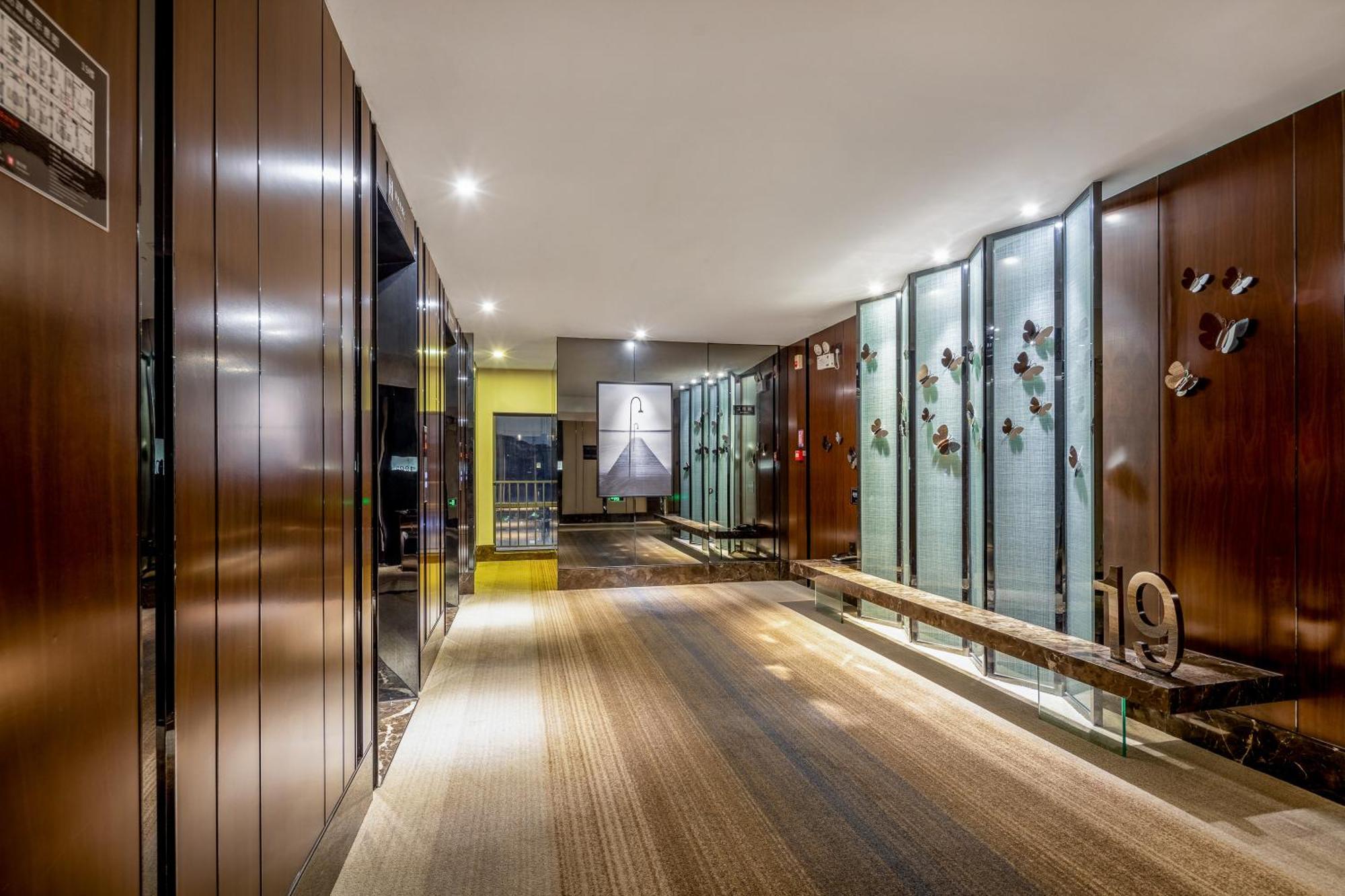 Zhonghao International Hotel Shenzhen Eksteriør billede