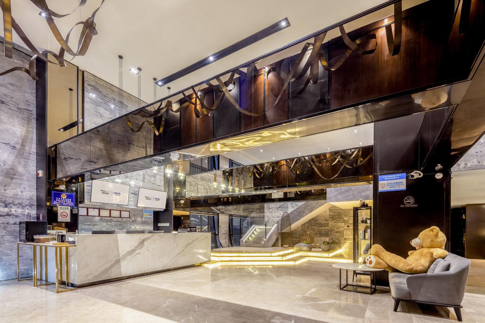 Zhonghao International Hotel Shenzhen Eksteriør billede