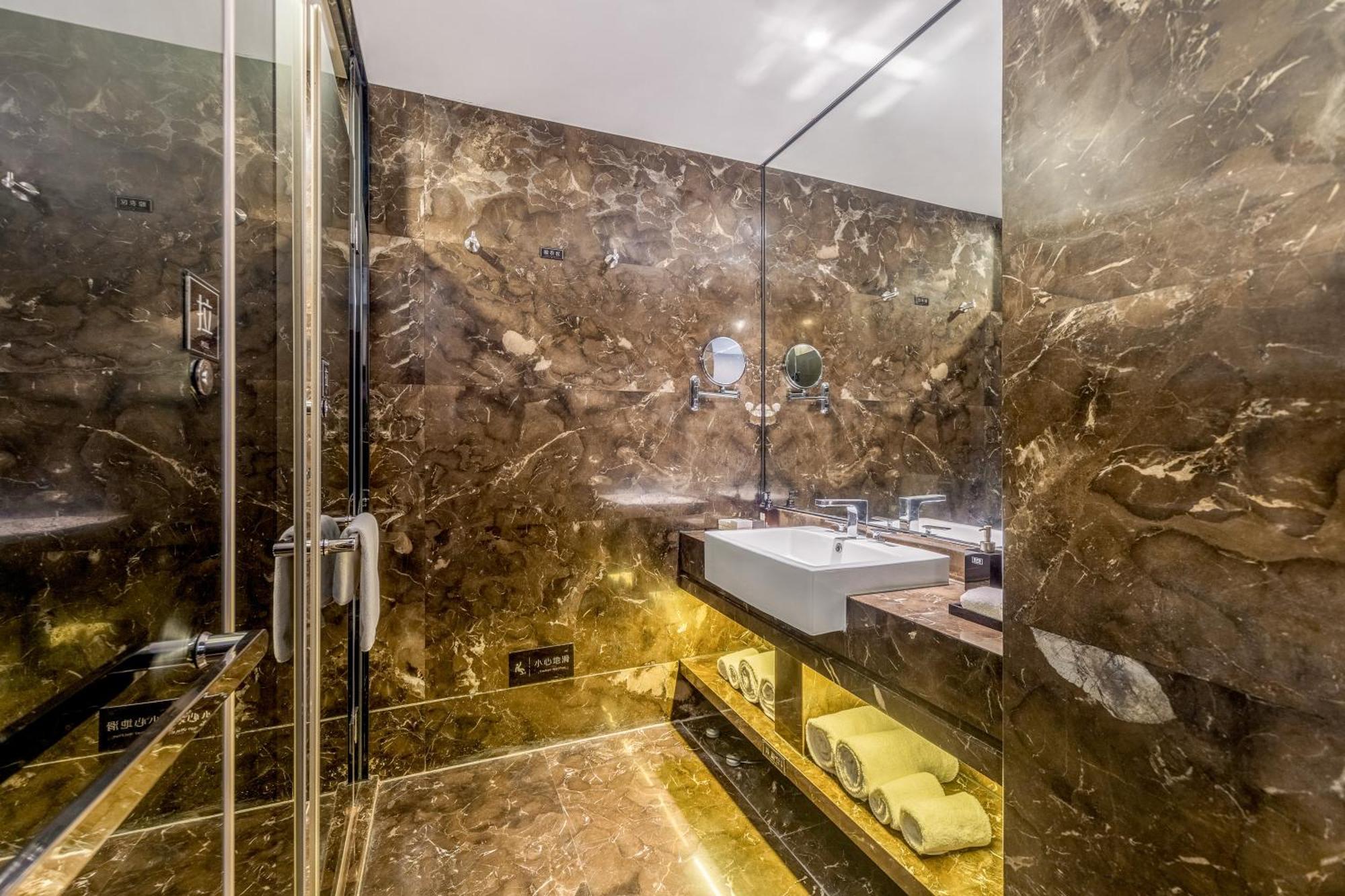 Zhonghao International Hotel Shenzhen Eksteriør billede