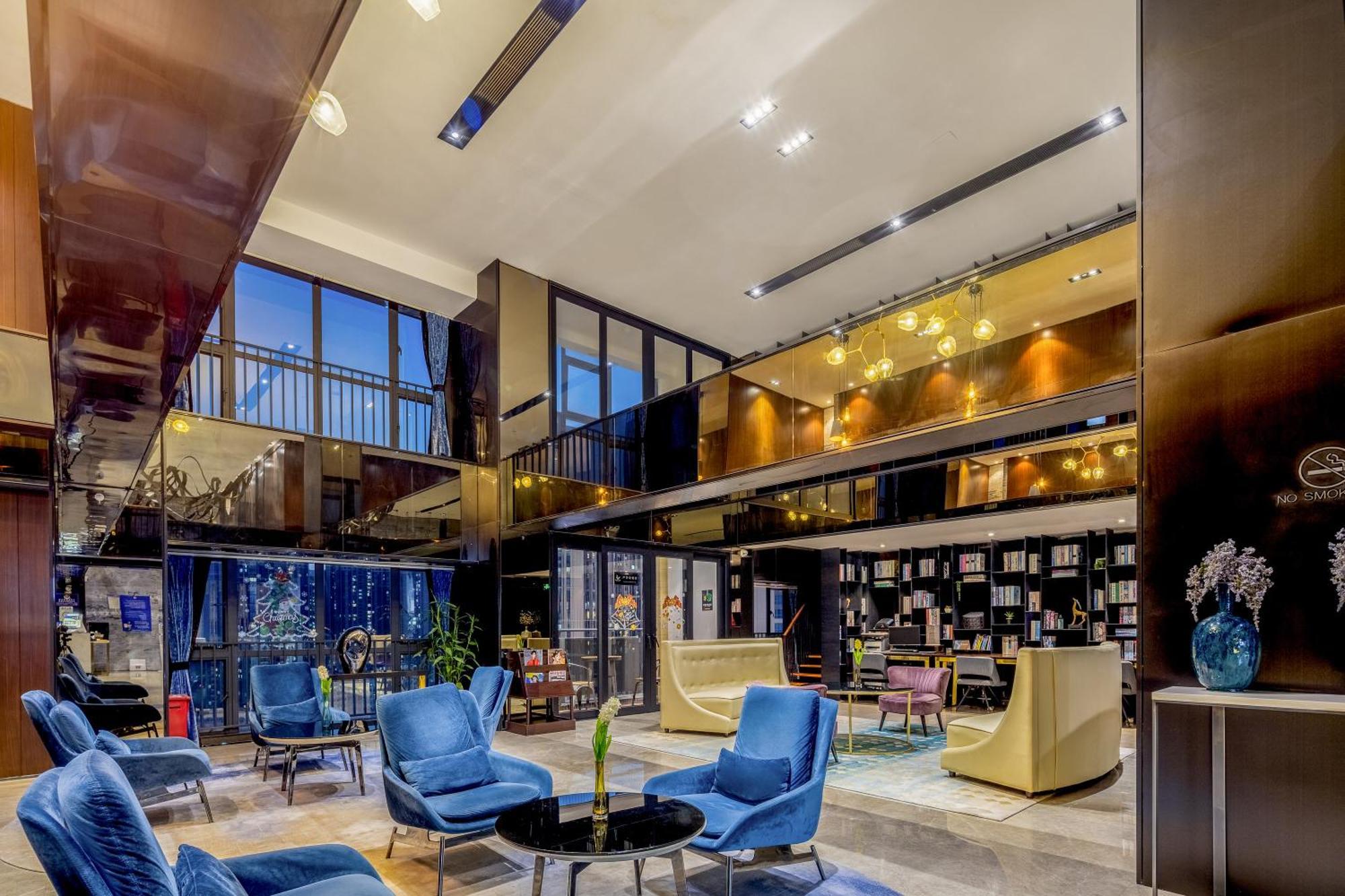 Zhonghao International Hotel Shenzhen Eksteriør billede