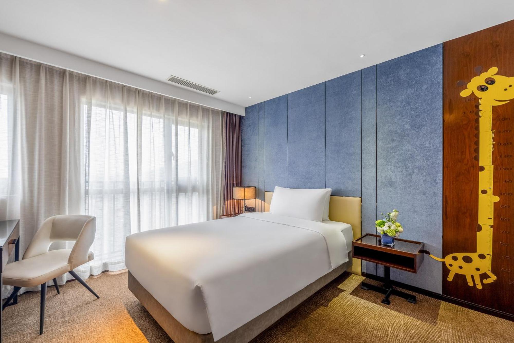 Zhonghao International Hotel Shenzhen Eksteriør billede