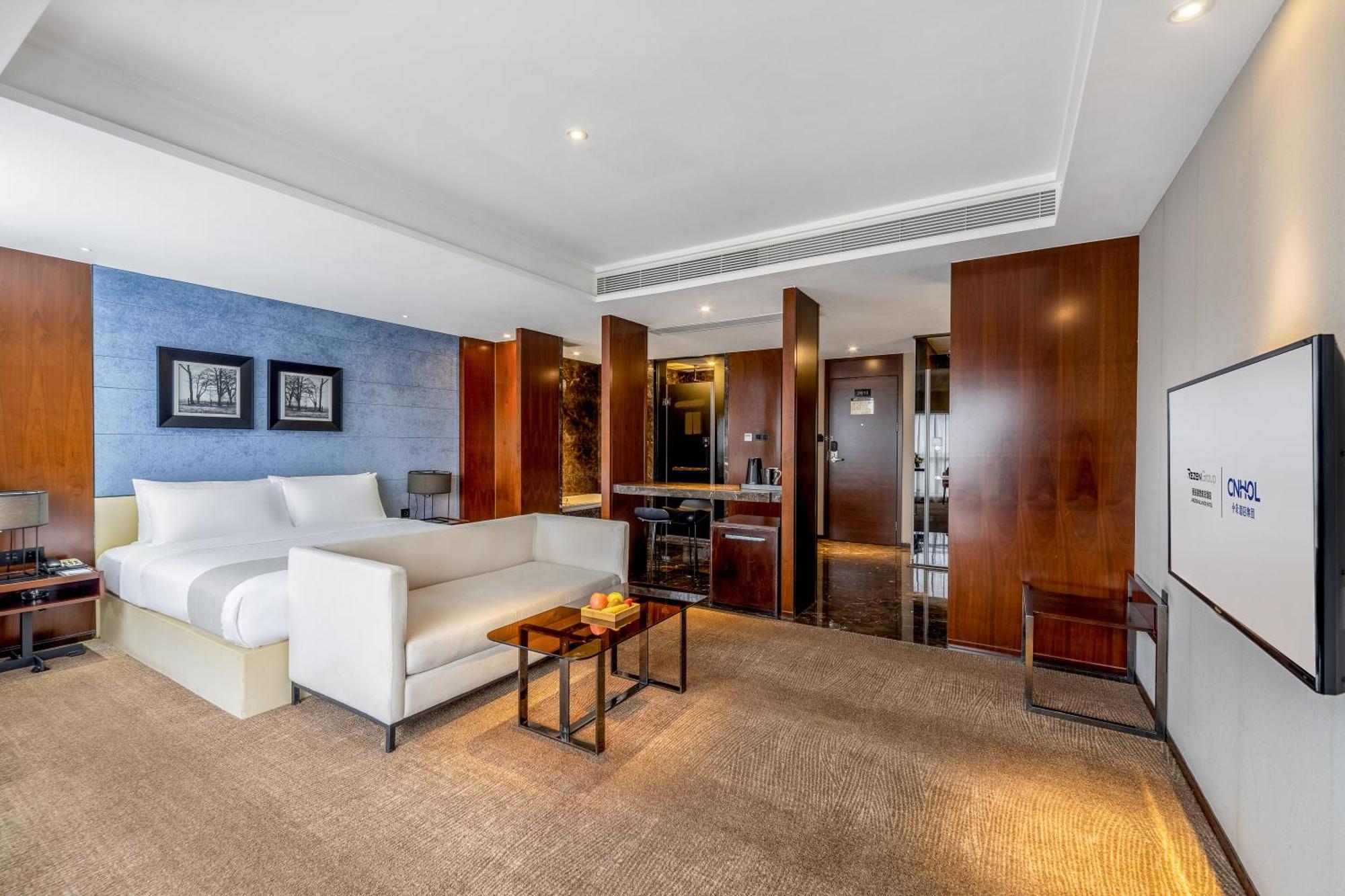 Zhonghao International Hotel Shenzhen Eksteriør billede