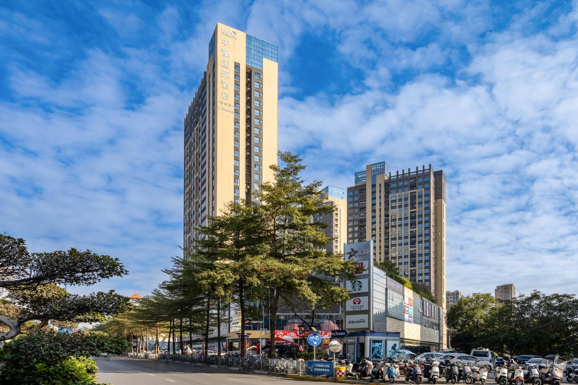 Zhonghao International Hotel Shenzhen Eksteriør billede