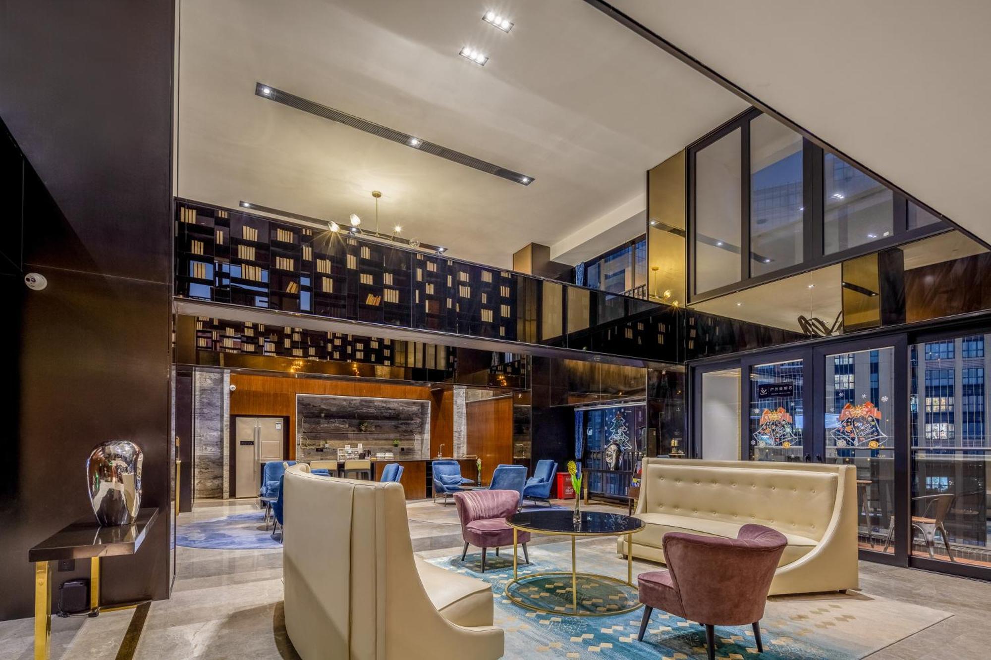 Zhonghao International Hotel Shenzhen Eksteriør billede