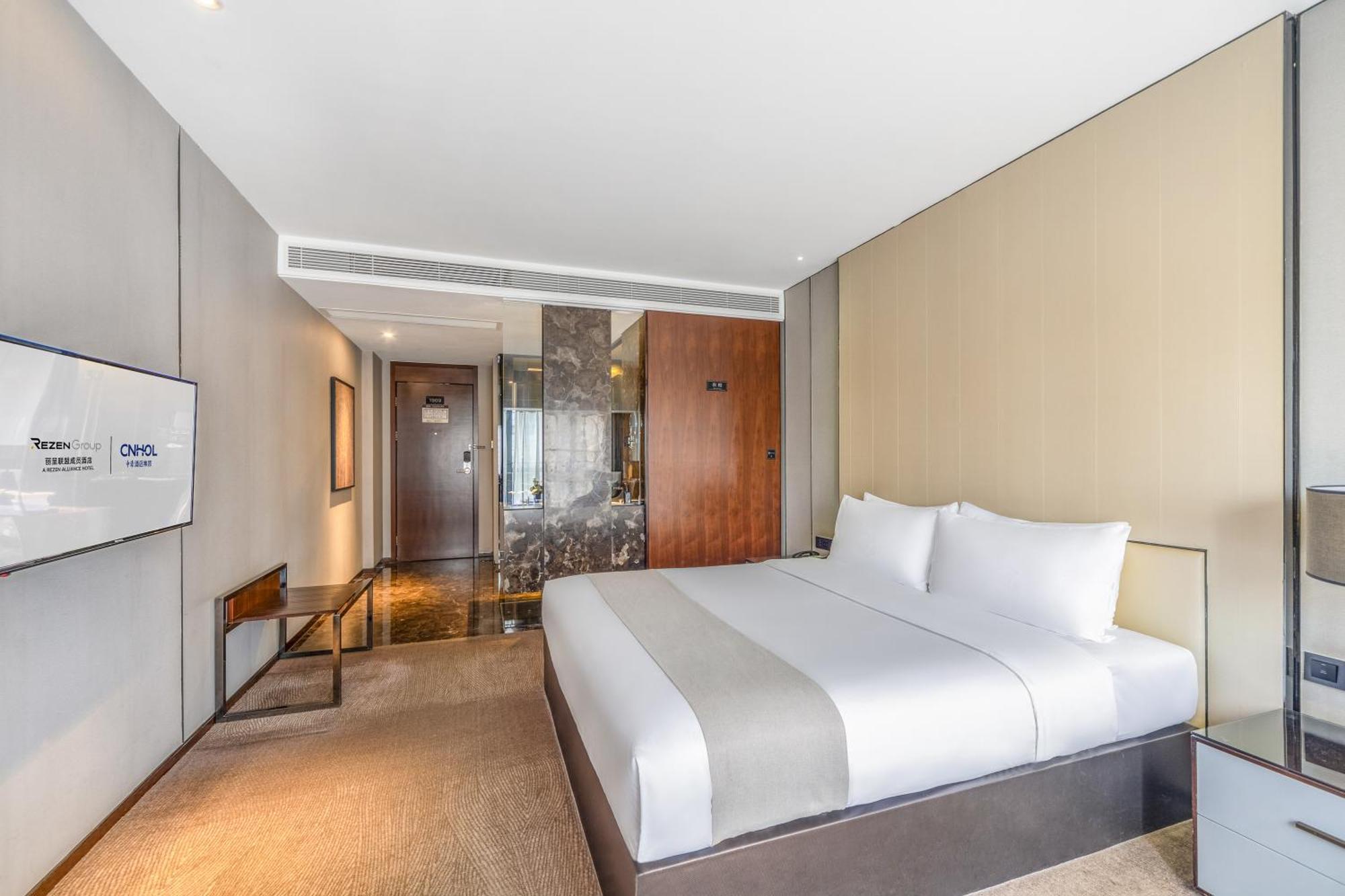 Zhonghao International Hotel Shenzhen Eksteriør billede