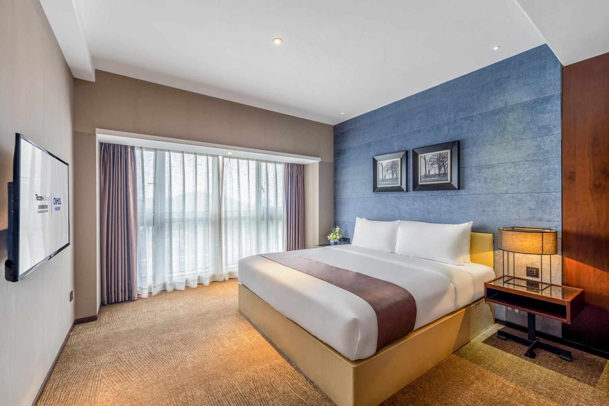 Zhonghao International Hotel Shenzhen Eksteriør billede