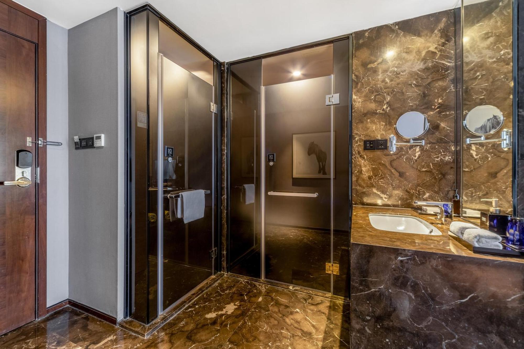 Zhonghao International Hotel Shenzhen Eksteriør billede