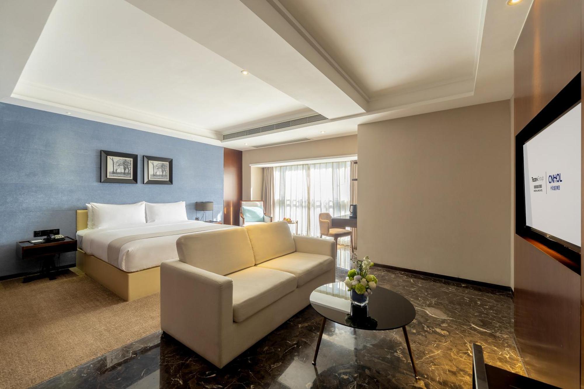 Zhonghao International Hotel Shenzhen Eksteriør billede