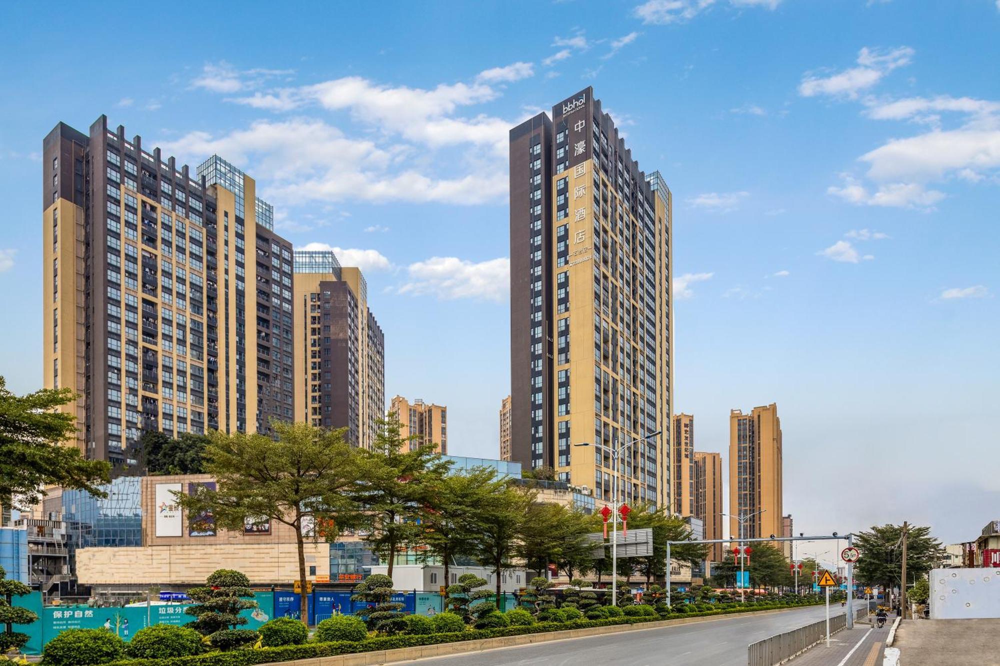 Zhonghao International Hotel Shenzhen Eksteriør billede