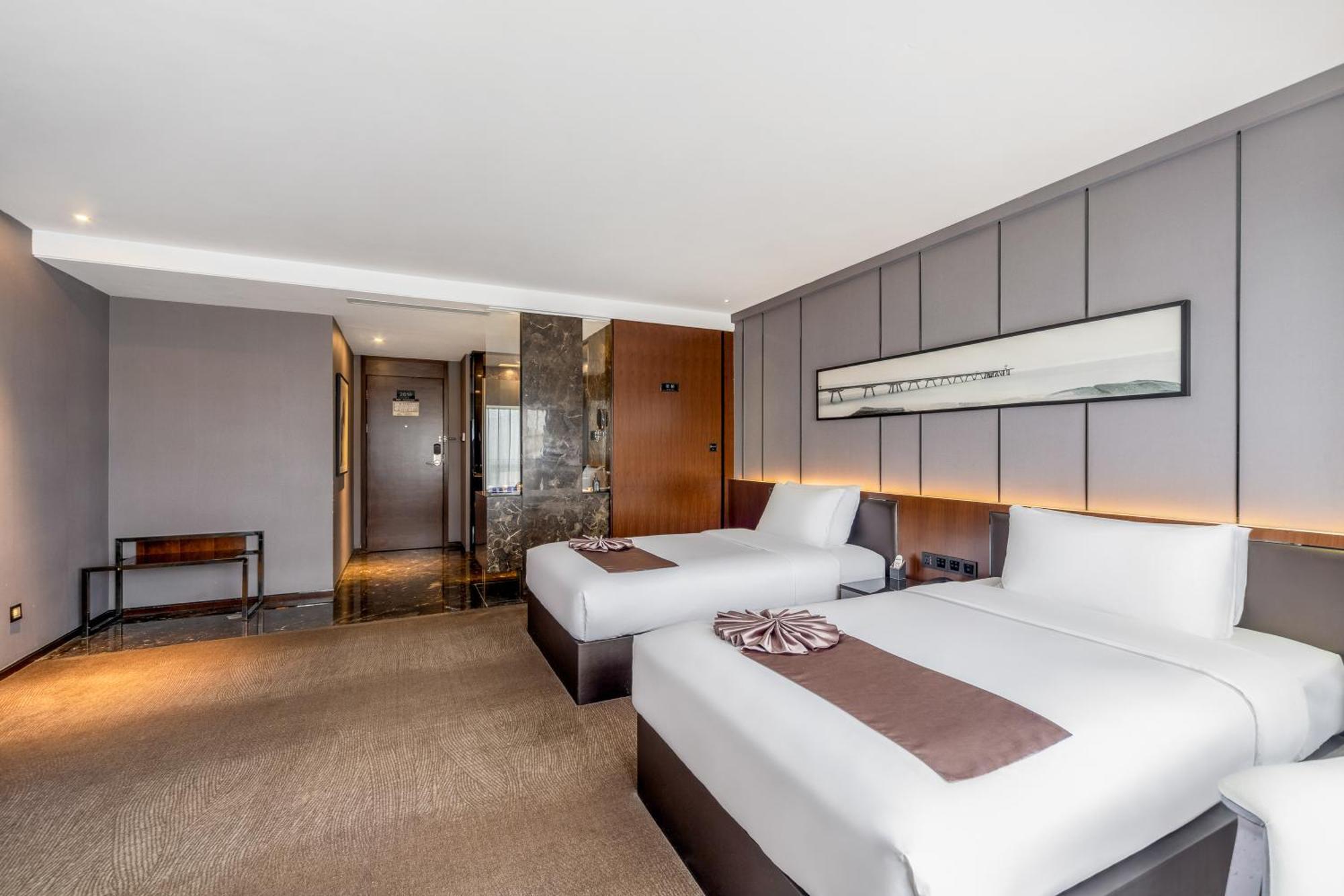 Zhonghao International Hotel Shenzhen Eksteriør billede