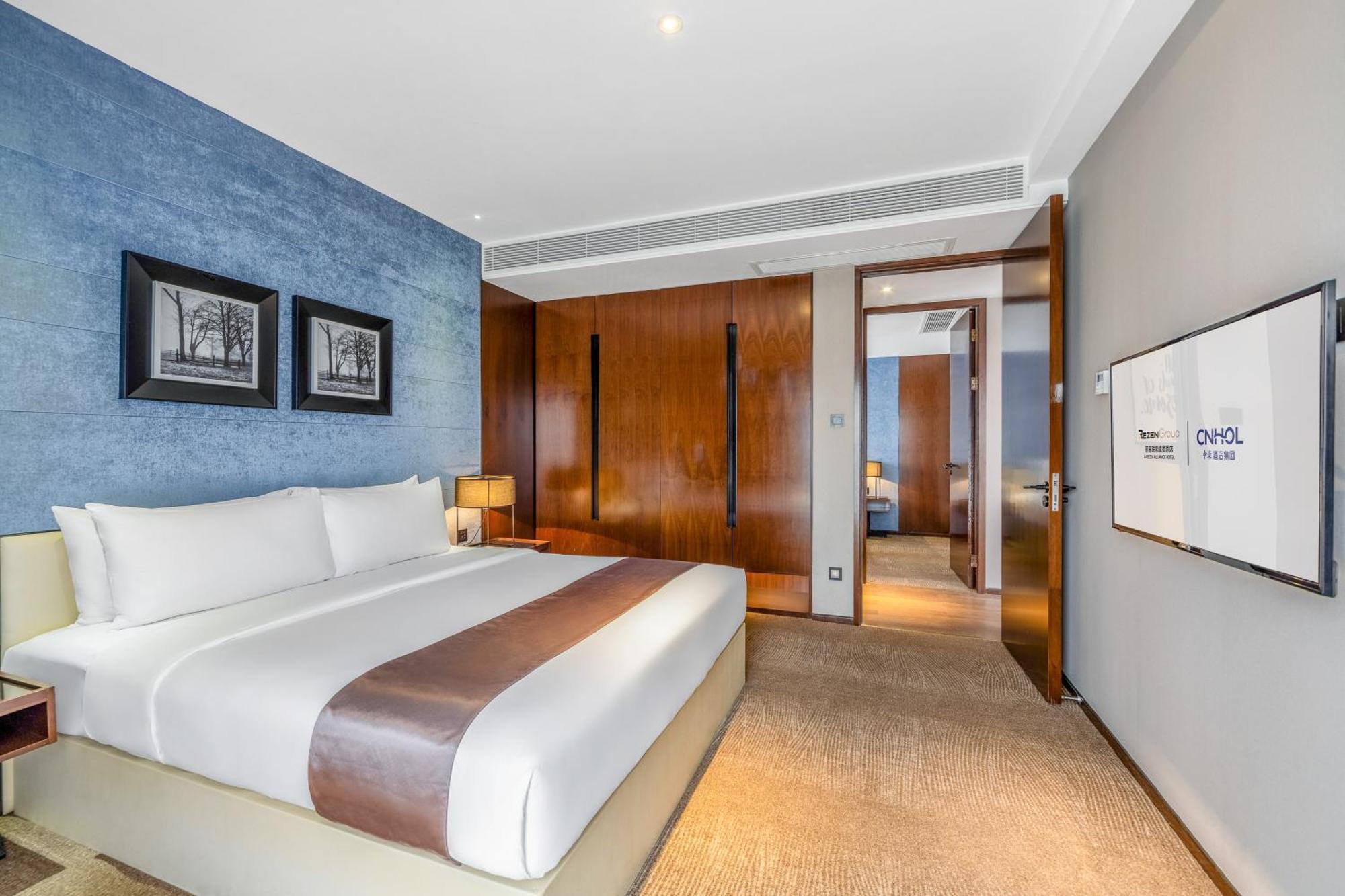 Zhonghao International Hotel Shenzhen Eksteriør billede