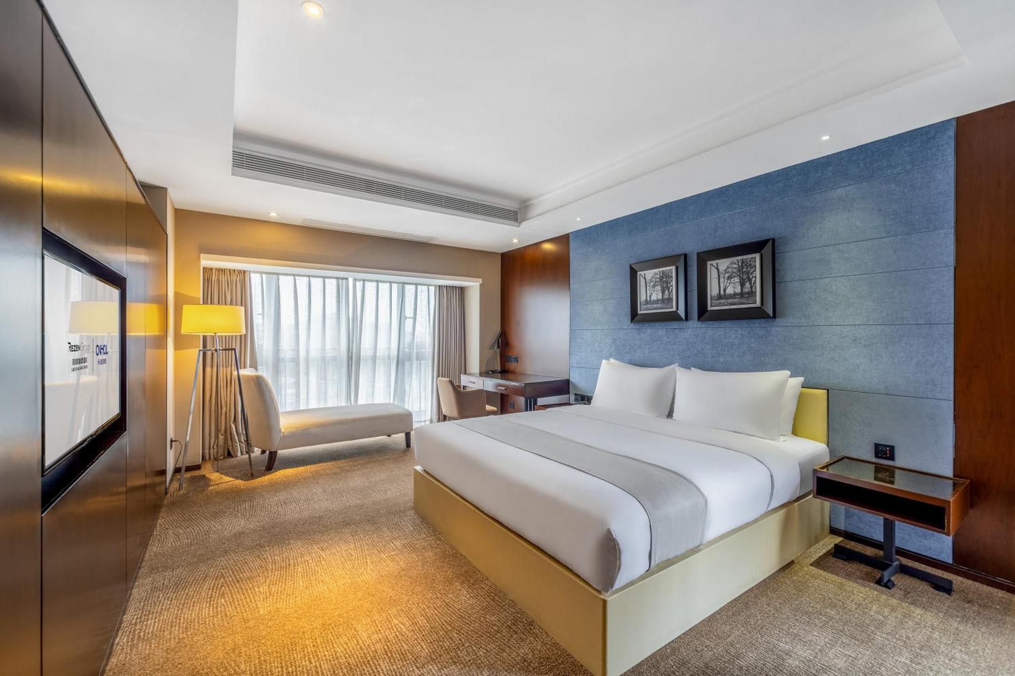 Zhonghao International Hotel Shenzhen Eksteriør billede