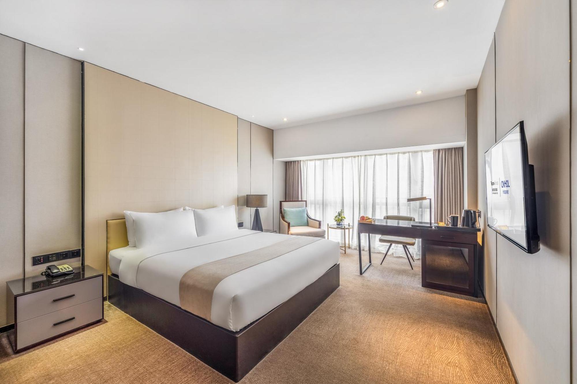 Zhonghao International Hotel Shenzhen Eksteriør billede