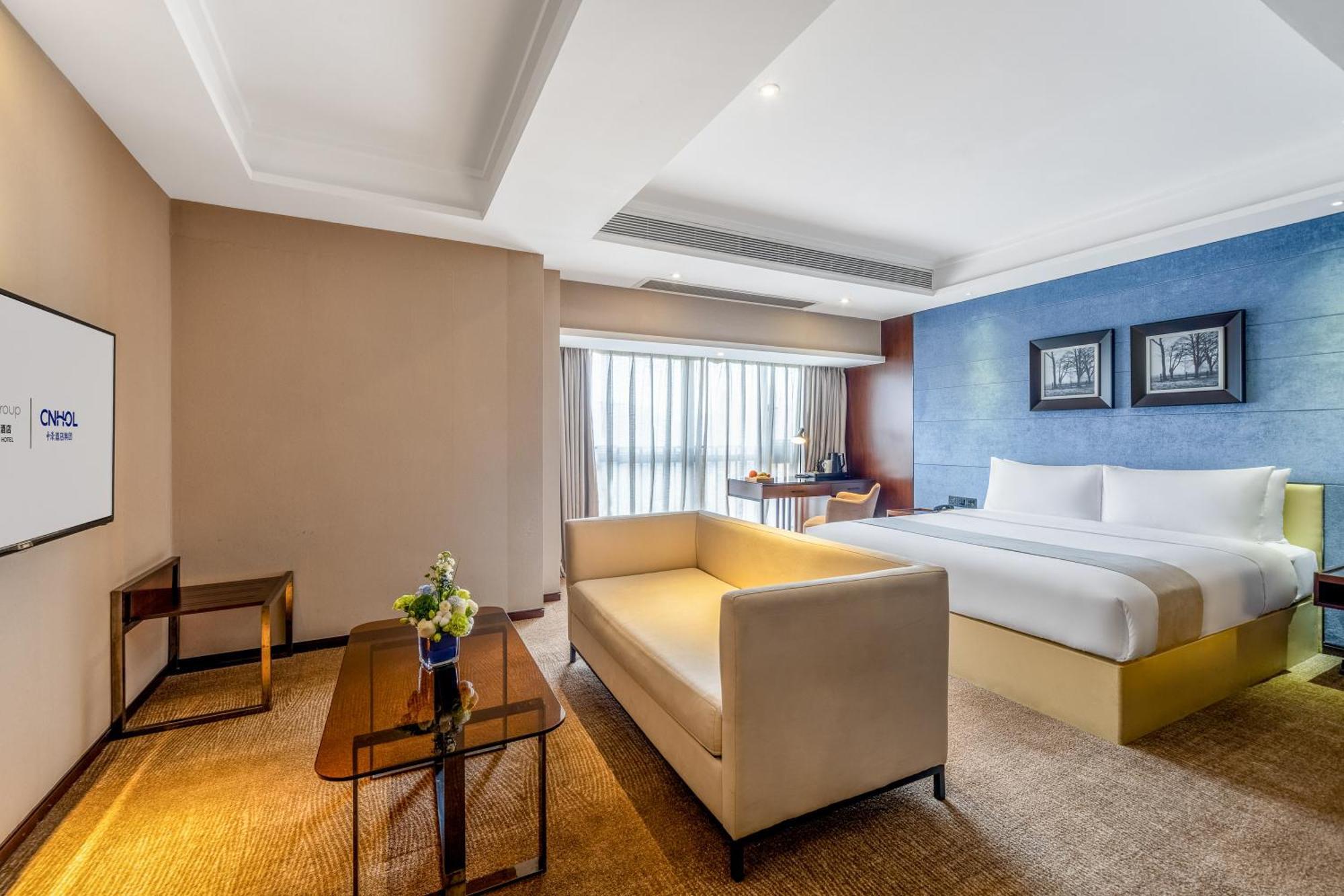 Zhonghao International Hotel Shenzhen Eksteriør billede